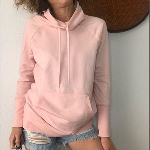 jockey cowl neck sweatshirt